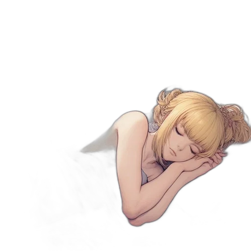 face, watercolor, concept art, anime transparent PNG cut-out