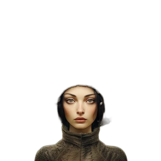 jacket, face, mask, hat transparent PNG cut-out