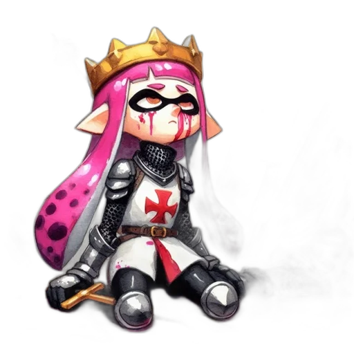 weapon, crown, staff, sword transparent PNG cut-out