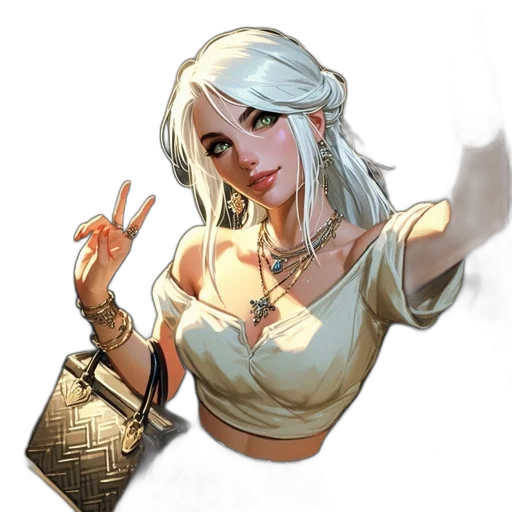 jewelry, staff, face, dragon transparent PNG cut-out