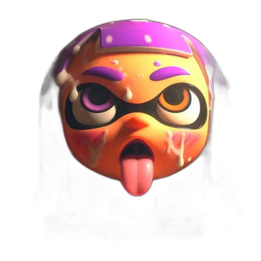 mask, face, creature, robot transparent PNG cut-out