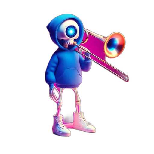 robot, staff, weapon, creature transparent PNG cut-out