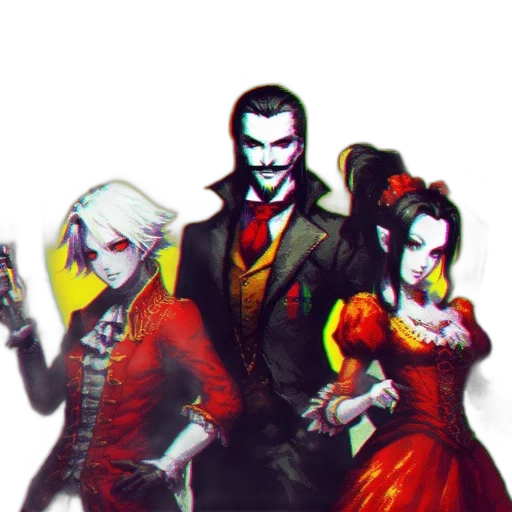 mask, staff, concept art, cyberpunk transparent PNG cut-out