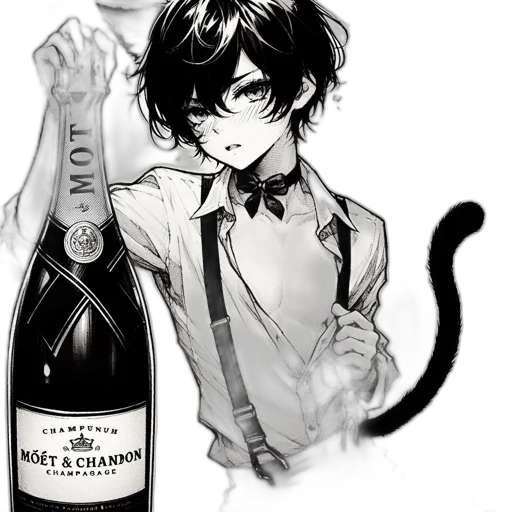 bottle, staff, concept art, cartoon transparent PNG cut-out