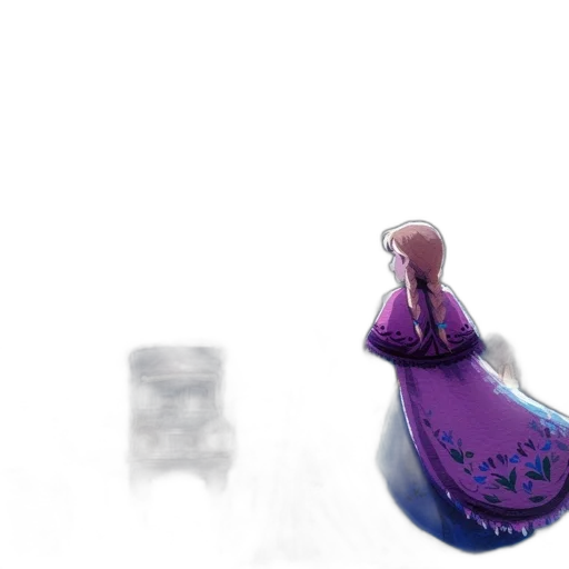 dress, robot, crown, bottle transparent PNG cut-out