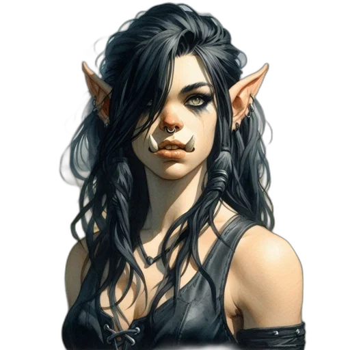 dragon, face, fantasy art, concept art transparent PNG cut-out