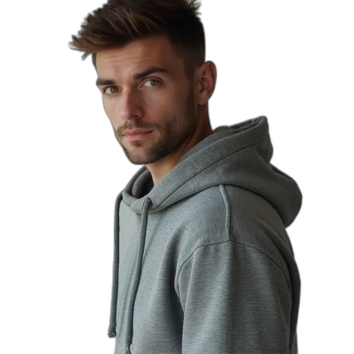 jacket, face, staff, animal transparent PNG cut-out