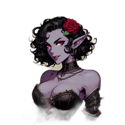 crown, jewelry, staff, fantasy art transparent PNG cut-out