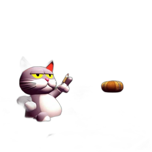 food, weapon, animal, robot transparent PNG cut-out