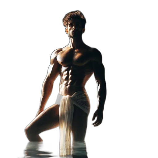 photorealistic, 3d render, concept art, comic book art transparent PNG cut-out
