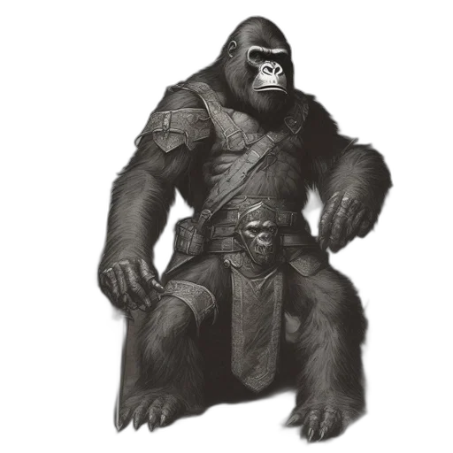 animal, creature, concept art, comic book art transparent PNG cut-out