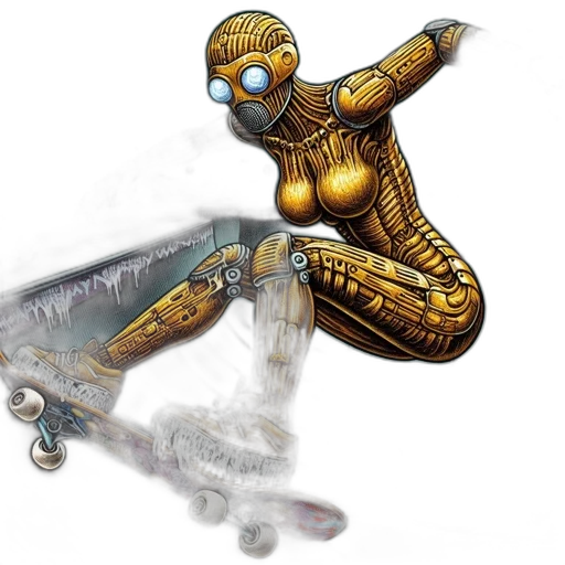 robot, weapon, sword, jewelry transparent PNG cut-out