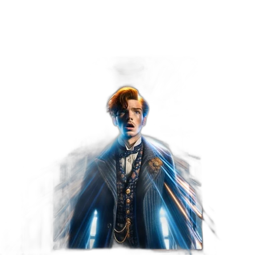 jacket, face, crown, robot transparent PNG cut-out