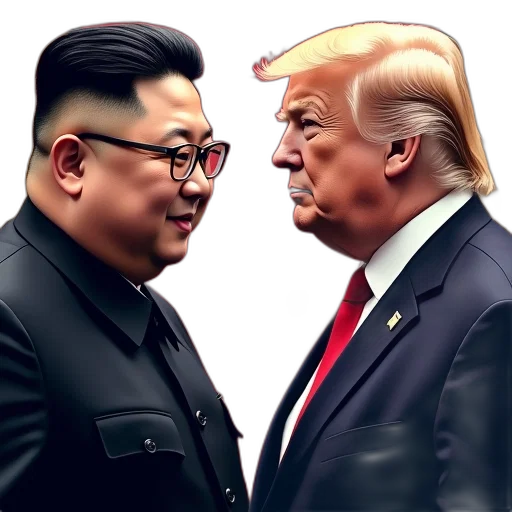 two, images, president, trump transparent PNG cut-out