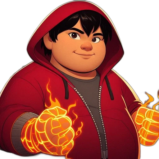 jacket, staff, concept art, comic book art transparent PNG cut-out