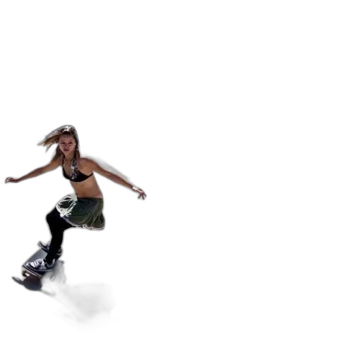 3d render, concept art, photorealistic, woman transparent PNG cut-out