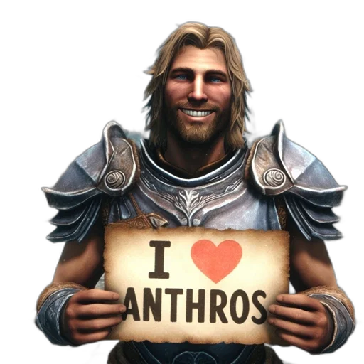 fantasy art, bearded, armored, figure transparent PNG cut-out