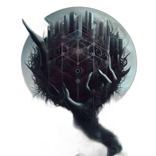 mask, creature, dragon, robot transparent PNG cut-out
