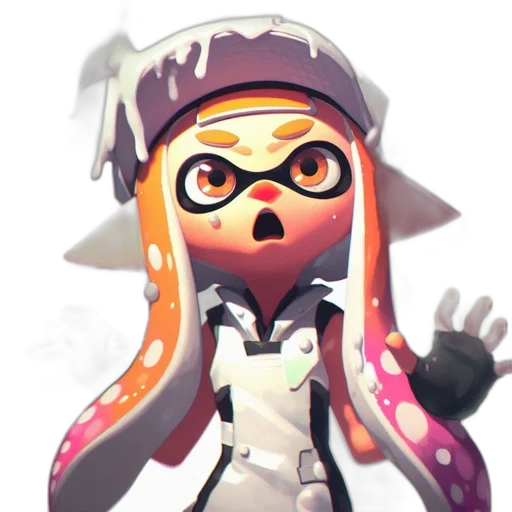 weapon, staff, mask, dress transparent PNG cut-out