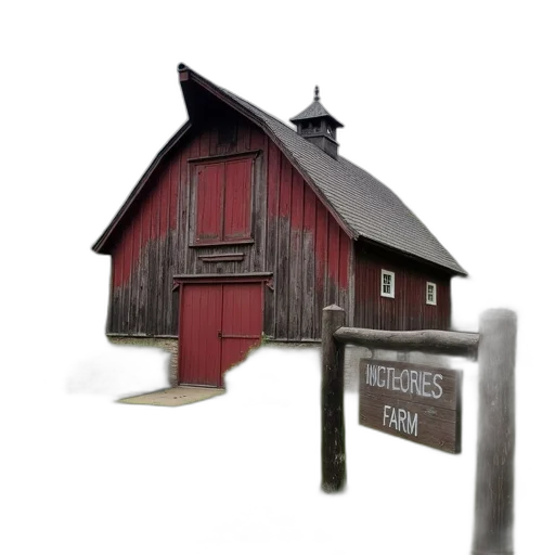 building, furniture, food, hat transparent PNG cut-out