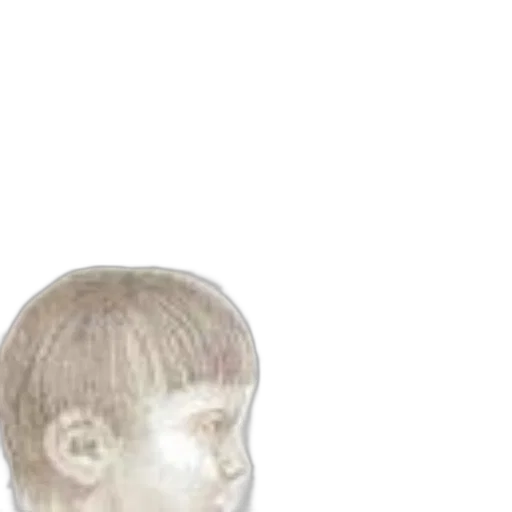 face, mask, hair, crown transparent PNG cut-out