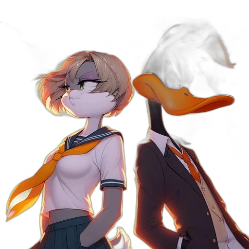 mask, jacket, staff, animal transparent PNG cut-out