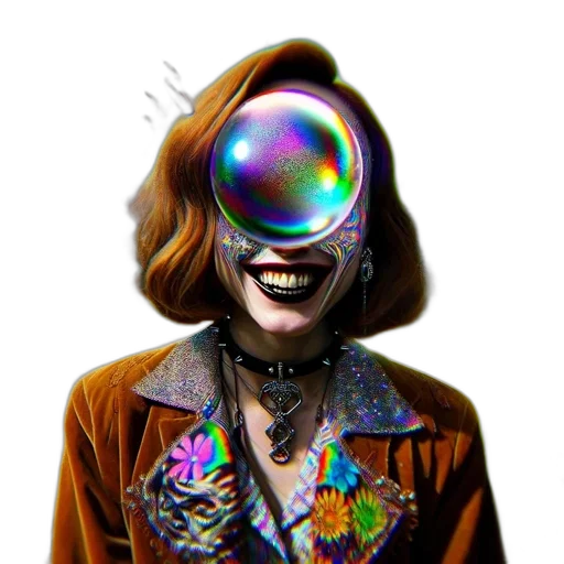 mask, jacket, face, robot transparent PNG cut-out