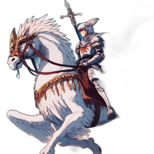 dragon, staff, sword, weapon transparent PNG cut-out