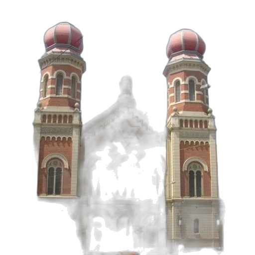 building, crown, dress, robot transparent PNG cut-out