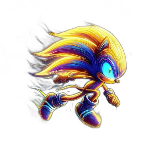 hair, staff, creature, weapon transparent PNG cut-out