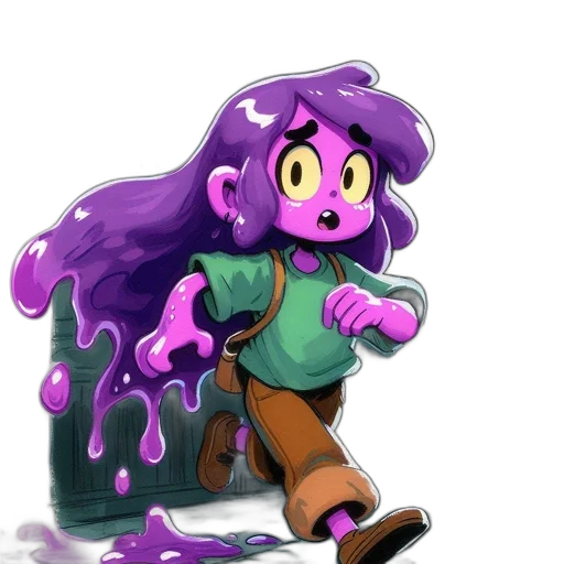 staff, creature, concept art, pixel art transparent PNG cut-out