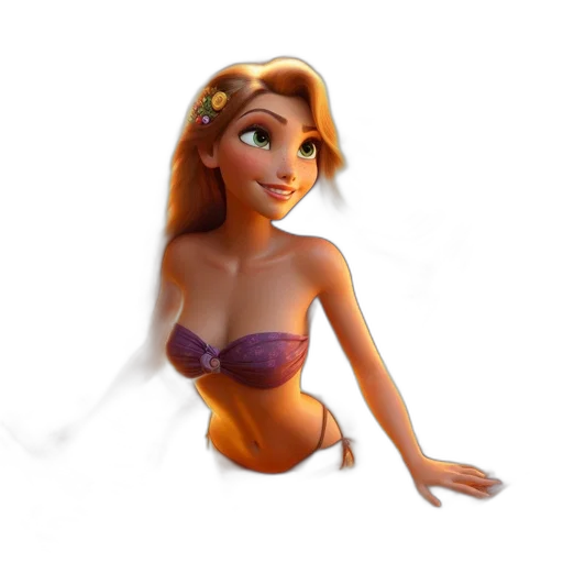 dress, jewelry, crown, 3d render transparent PNG cut-out