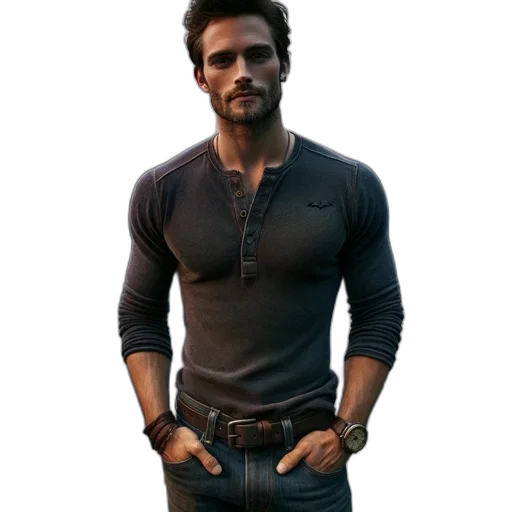 jacket, concept art, 3d render, photorealistic transparent PNG cut-out