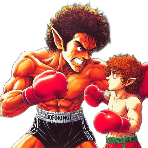 concept art, comic book art, anime, photorealistic transparent PNG cut-out
