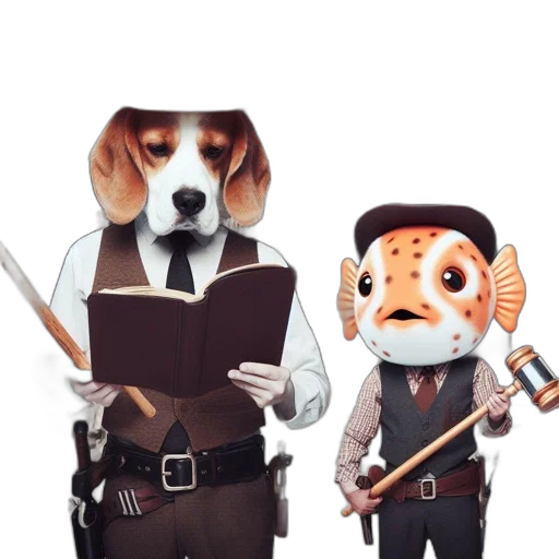 staff, animal, concept art, fantasy art transparent PNG cut-out