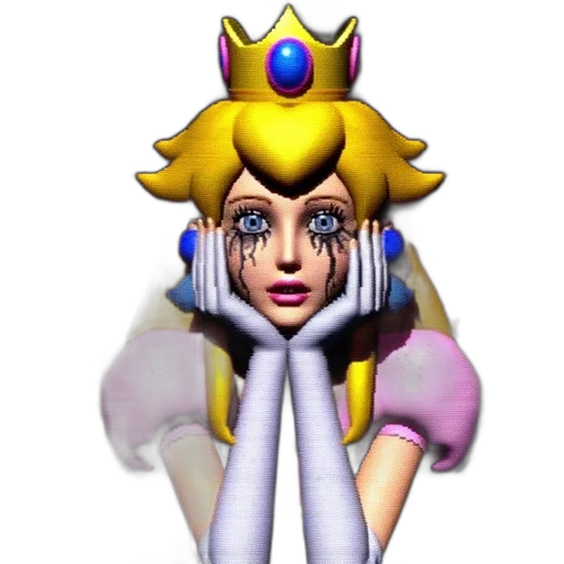 crown, staff, mask, face transparent PNG cut-out