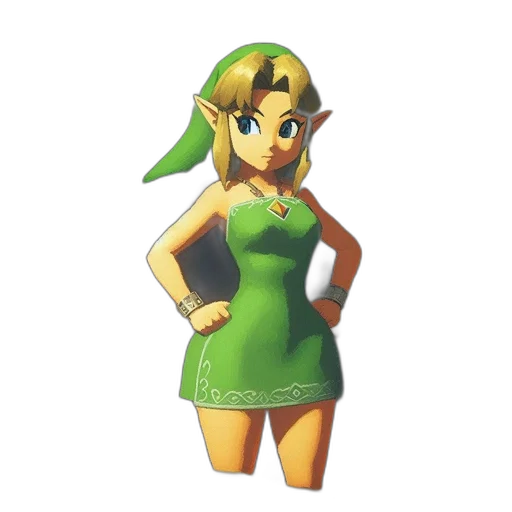 dress, weapon, staff, face transparent PNG cut-out