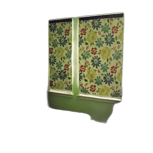 furniture, flower, 3d render, green transparent PNG cut-out