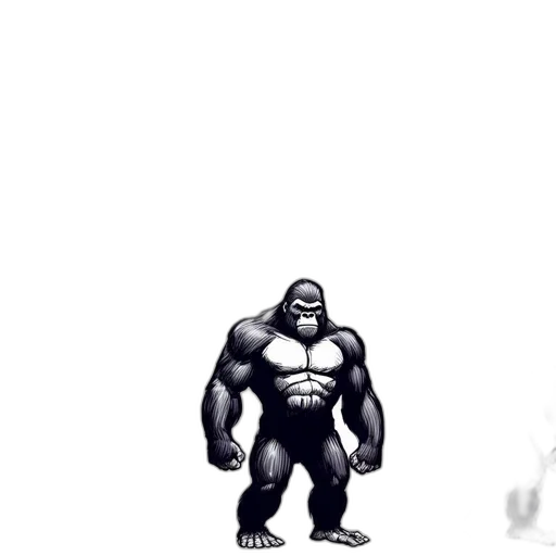creature, animal, concept art, pixel art transparent PNG cut-out
