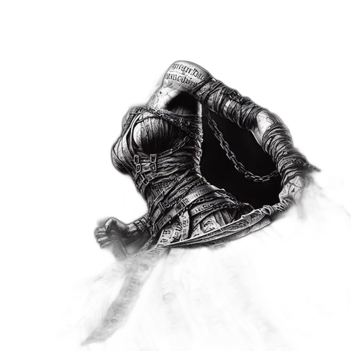 jacket, mask, sword, face transparent PNG cut-out