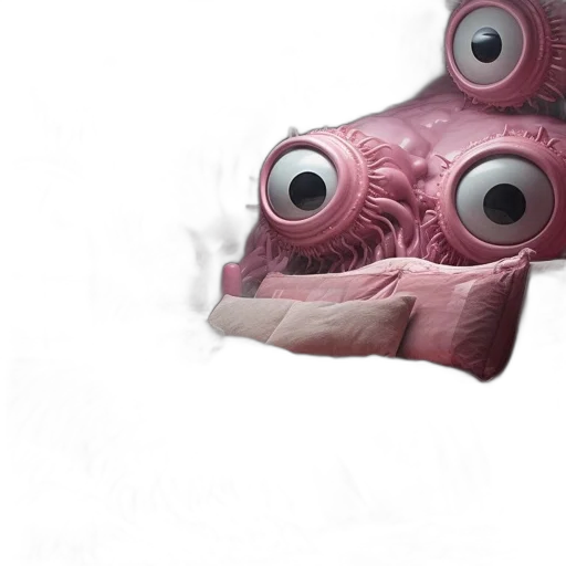 mask, creature, face, robot transparent PNG cut-out