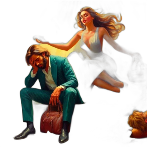 concept art, photorealistic, fantasy art, comic book art transparent PNG cut-out
