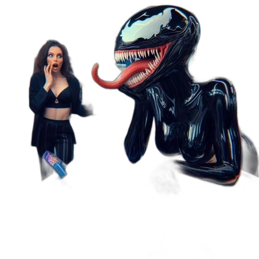 creature, animal, mask, robot transparent PNG cut-out