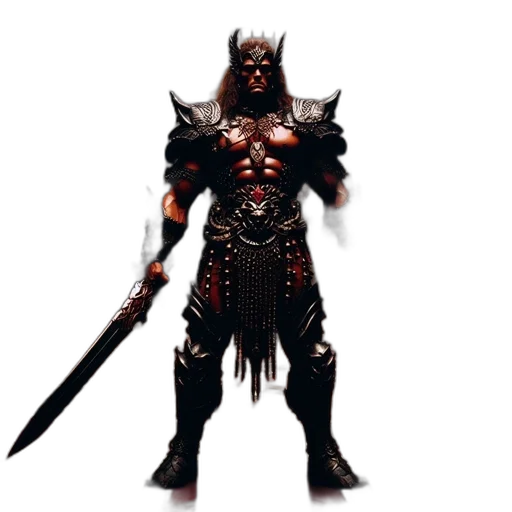 sword, weapon, staff, creature transparent PNG cut-out