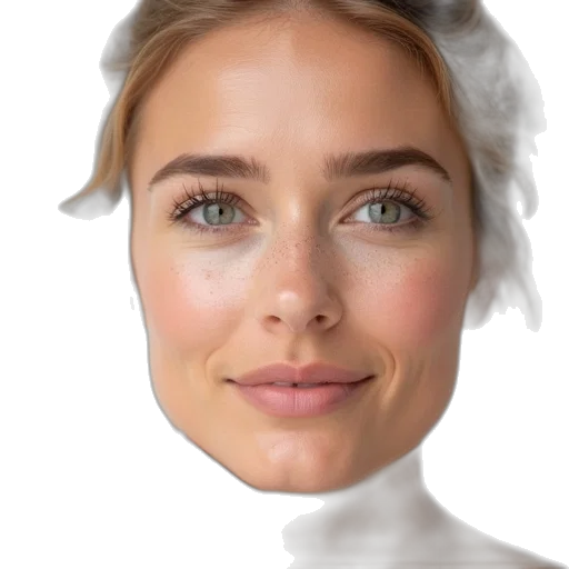 face, mask, crown, hat transparent PNG cut-out