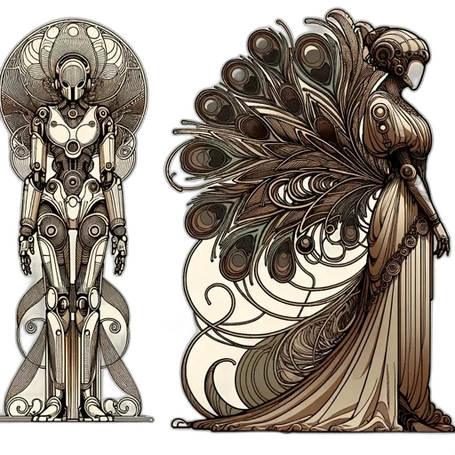 concept art, fantasy art, comic book art, 3d render transparent PNG cut-out