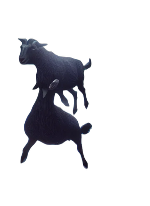 animal, concept art, 3d render, photorealistic transparent PNG cut-out