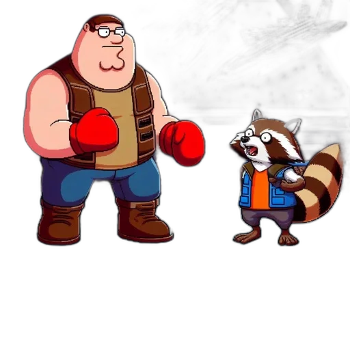 animal, concept art, cartoon, comic book art transparent PNG cut-out