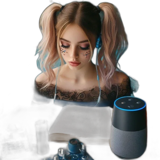 robot, mask, cyberpunk, concept art transparent PNG cut-out