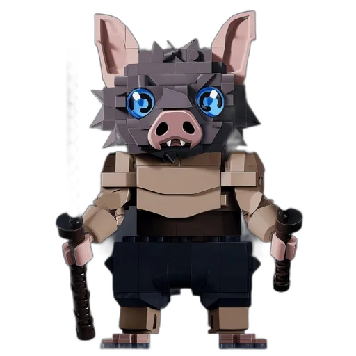 mask, animal, creature, staff transparent PNG cut-out